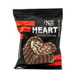 نظری کیک قلبی کاکائویی 65گرم